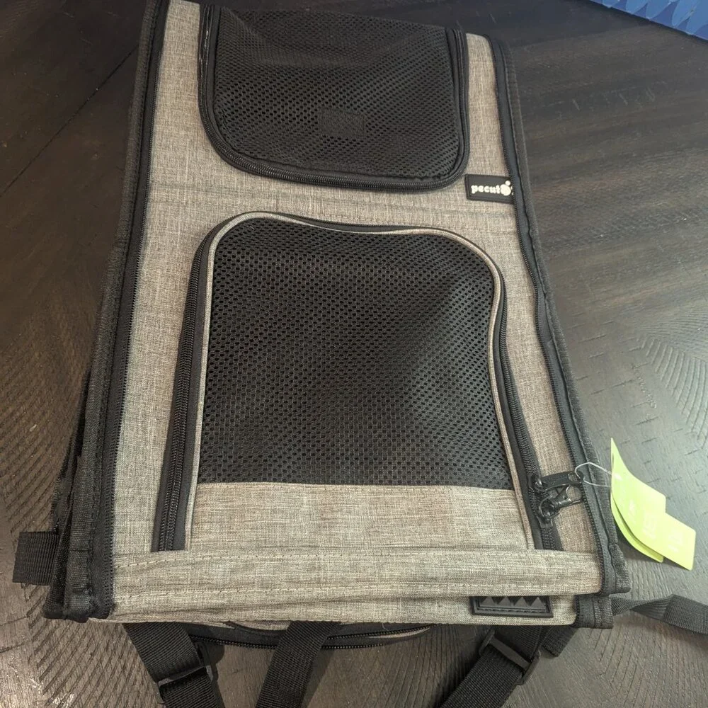 Pecute Pet Carrier - Grey